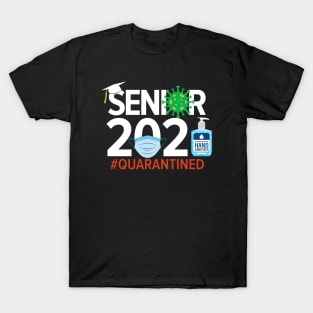 Senior 2021 - Coronavirus Covid-19 Pandemic Quarantine T-Shirt